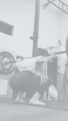 Android application Kristy Lee Fitness screenshort
