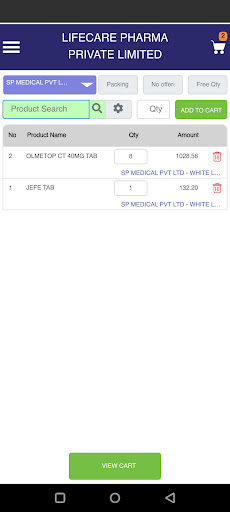 Lifecare Pharma Screen 3