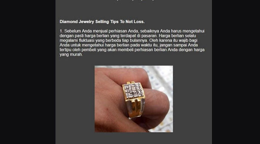 recognize types of gemstones Screen 3