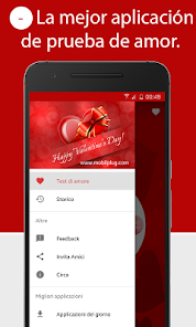 Screenshot 6 Prueba de amor - Relación App android