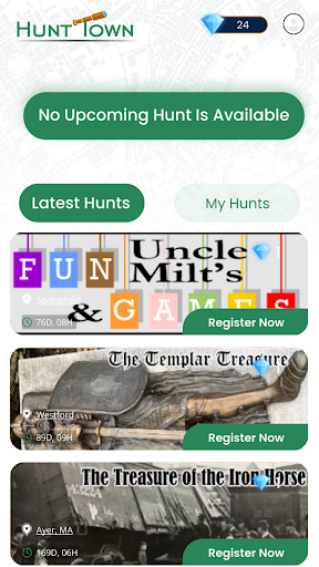 Hunt Town Screen 2
