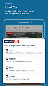Screenshot 1 CarWale: Buy-Sell New/Used Car android