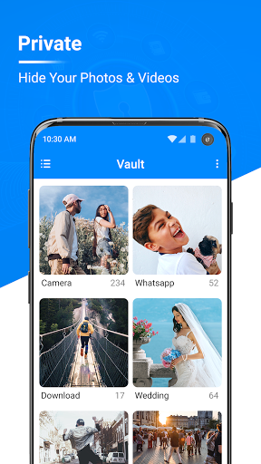 Private Folder Screenshot 1 - AppWisp.com