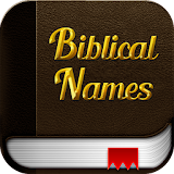 Biblical Names with meanings icon