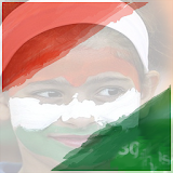 Flag Face Photo - India 2018 icon