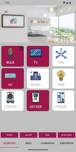 Smart Homz Screen 2