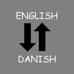 「English - Danish Translator」圖示圖片