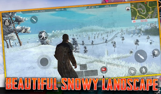 Survival: Fire Battlegrounds Screenshot