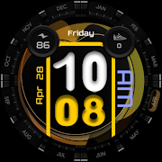 [SSP] Colored Bold wearOS Face