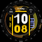 [SSP] Colored Bold wearOS Face