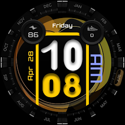 [SSP] Colored Bold wearOS Face for  Android – Latest Version & Features app icon