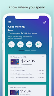 myWisely: Financial Wellness 1.7.0 screenshots 1