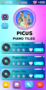 Picus Piano - Tiles Musica