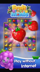 Fruit Mania: match 3 game