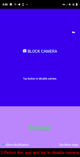 Block Camera Screen 3