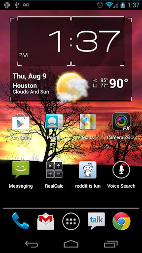 Silhouette Live Wallpaper