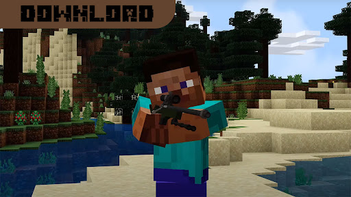 Android application Gun Mods screenshort