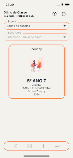 SEL Diário de Classe