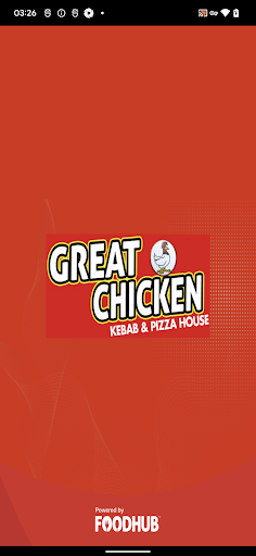 Android application Great Chicken And Pizza House screenshort