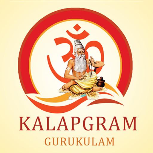 Kalapgram Gurukulam logo