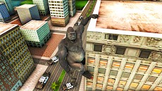 怒っているゴリラの都市攻撃ゲームのおすすめ画像3
