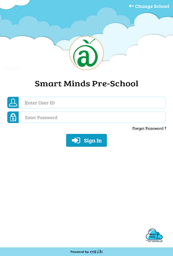 Android application CampusKidz screenshort