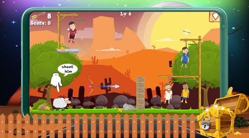 Combative Savior Arrows Screenshot 1 - AppWisp.com