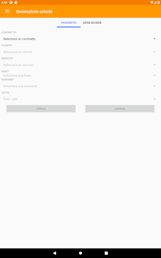 Escape - Controllo Appalti Screenshot