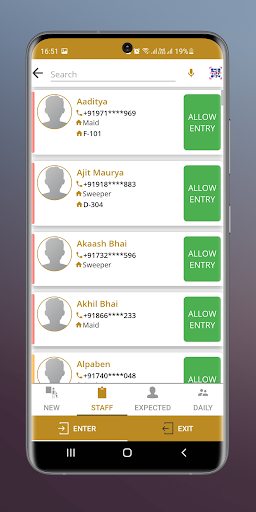 Gatekeeper Sharanya Group Screen 3