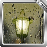 Rainy Window Live Wallpaper icon