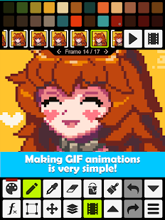 Pixel Studio - Pixel art editor, GIF animation 3.46 screenshots 16