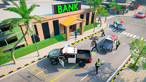 Police Shootout SWAT Force Screenshot 2 - AppWisp.com