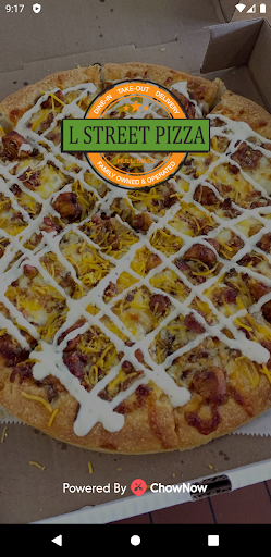 Android application L Street Pizza screenshort
