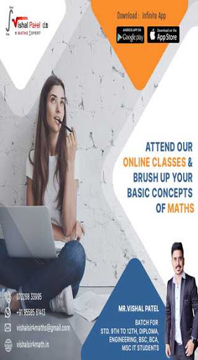 Android application Vishal Patel Maths Expert screenshort