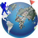 Live Earth Map ,Street View, Smart Route Warrior icon