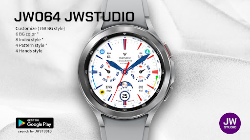 Android application JW064 jwstudio watchface screenshort