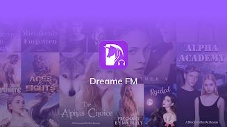 Dreame FM - Audiobooks & Story Screenshot