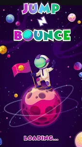 Ball Bounce 3D : Jump in Space