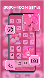 MyThemes - App icons, Widgets poster 6