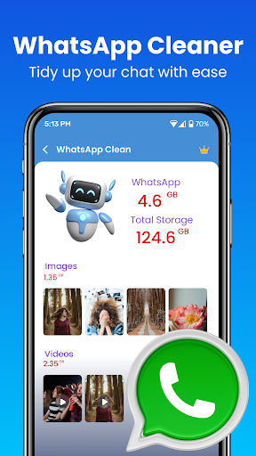 Cleaner: AI Phone Clean screenshot 2