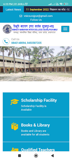 Vibhuti Narayan Inter College Screen 2