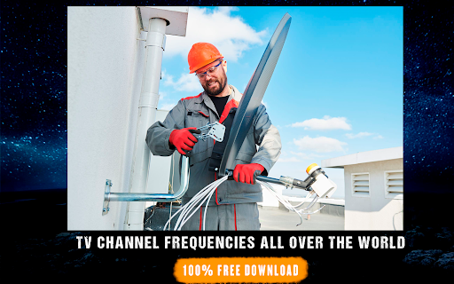 Satellite Finder Dish Director Screen 2