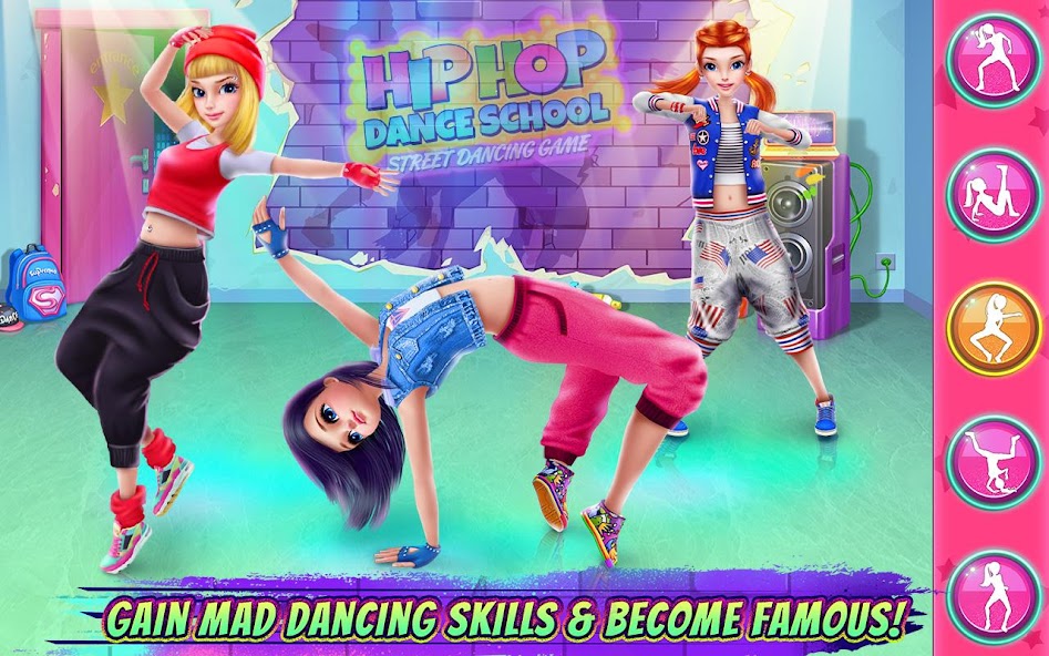 Hip Hop Dance School Game banner