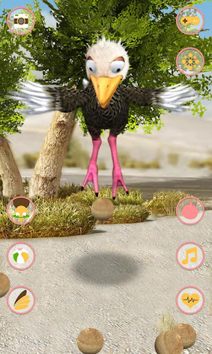 Talking Ostrich Screen 3