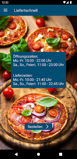 Liefertschnell Screen 2
