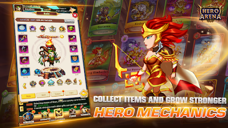 Hero Arena: AFK Battle RPG