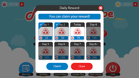 Missile Escape Screenshot