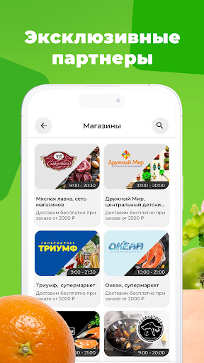 DOMKA Доставка продуктов Омск Screen 2