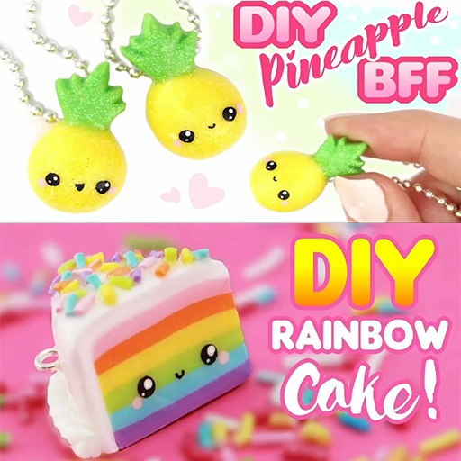 Clay Food DIY Creations logo