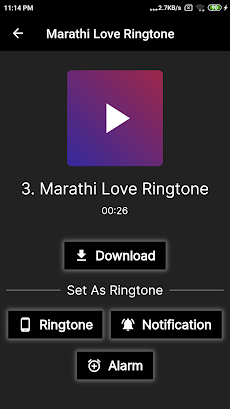 Marathi Love Ringtone मराठीのおすすめ画像3